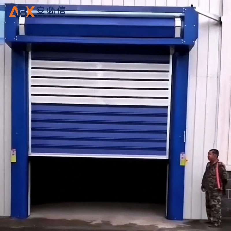 黔东南苗族侗族自治州螺旋式高速门